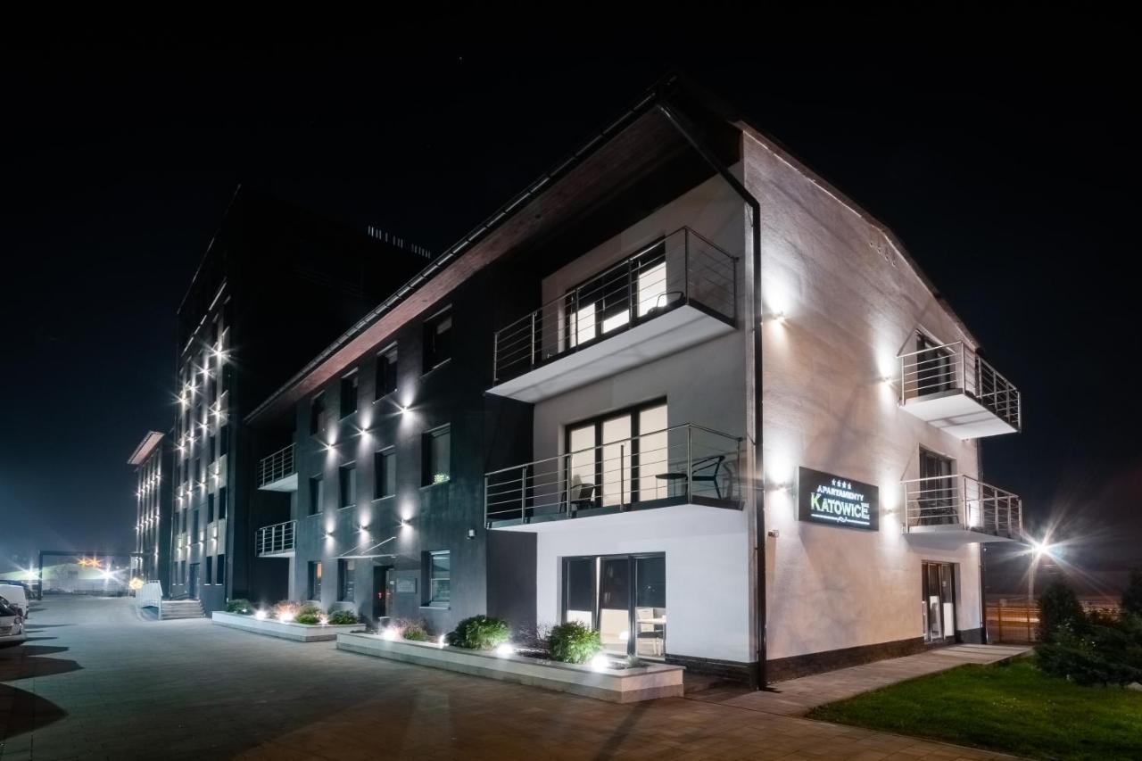 Apartamenty Katowice By Lantier - Wellness & Spa Bytom Buitenkant foto
